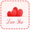 Logo of Love SMS android Application 